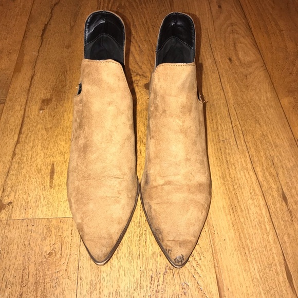 ZARA cut out ankle booties - Picture 4 of 5